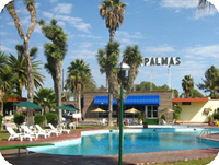 Las Palmas Midway Inn